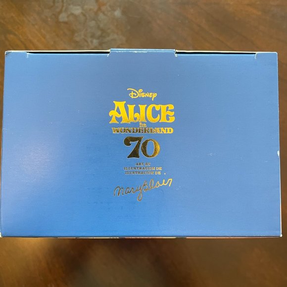 Disney Mary Blair Alice in Wonderland 70th Anniversary Salt and Pepper Shakers - Picture 2 of 7